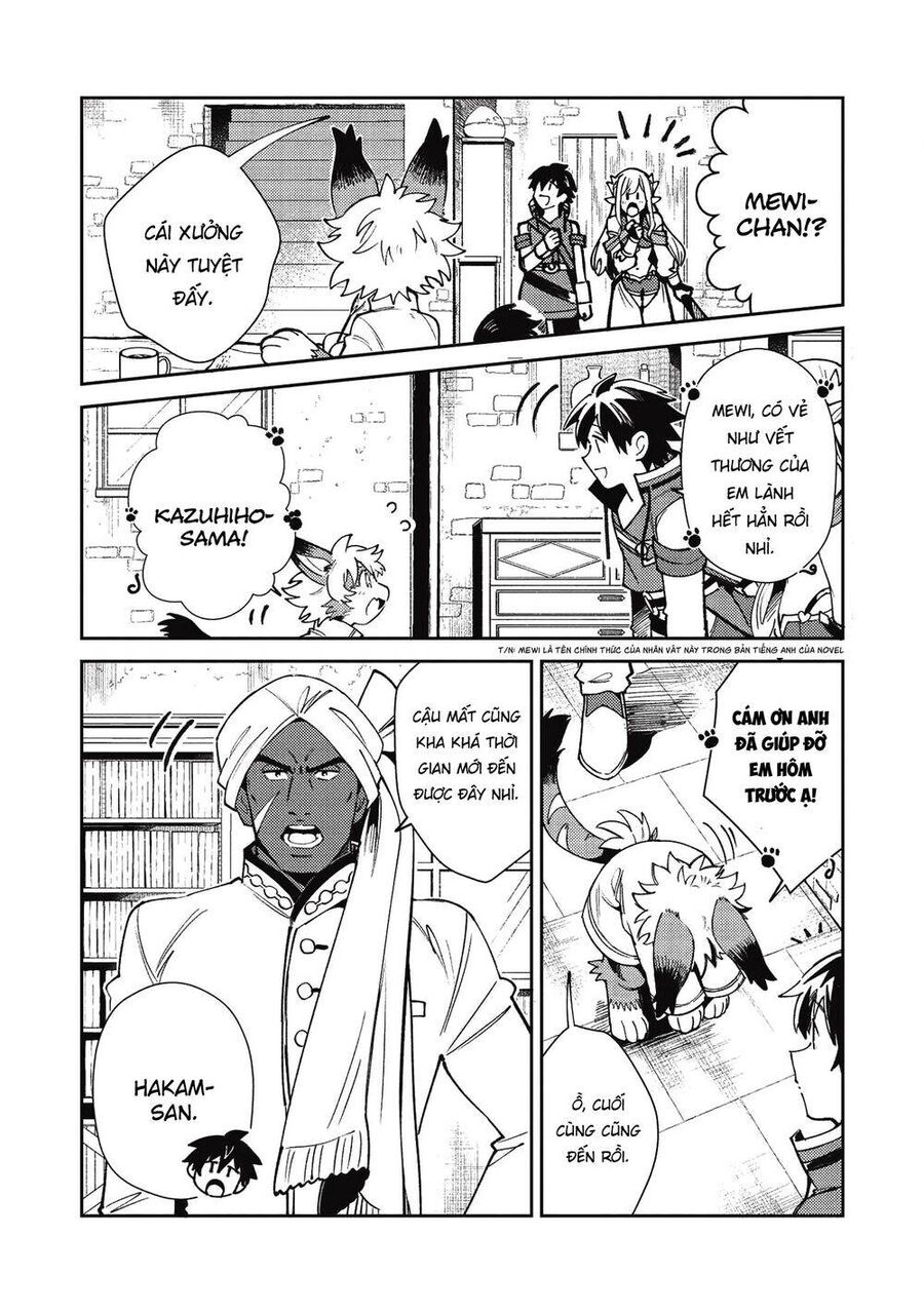 Chào Mừng Đến Với Nhật Bản, Elf San! - Chapter 21