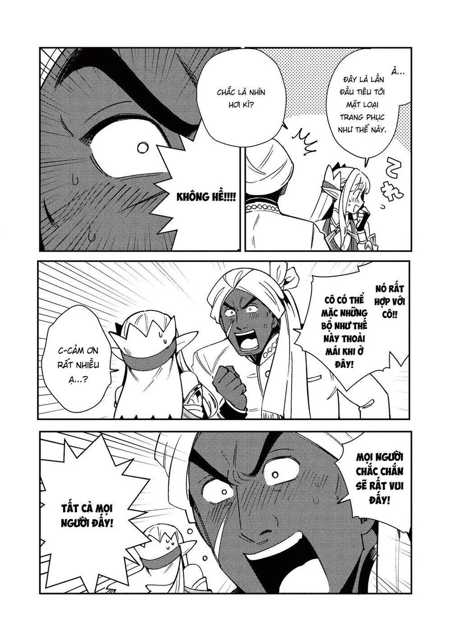 Chào Mừng Đến Với Nhật Bản, Elf San! - Chapter 21