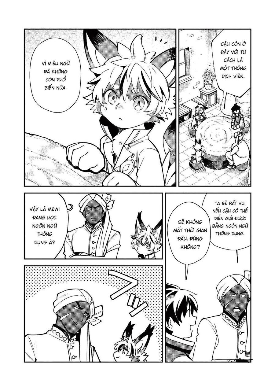 Chào Mừng Đến Với Nhật Bản, Elf San! - Chapter 21