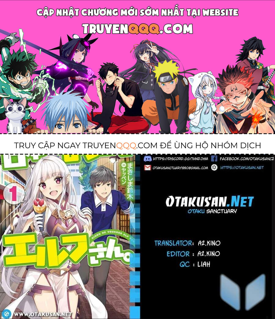 Chào Mừng Đến Với Nhật Bản, Elf San! - Chapter 22