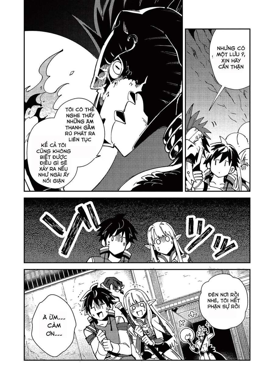 Chào Mừng Đến Với Nhật Bản, Elf San! - Chapter 22