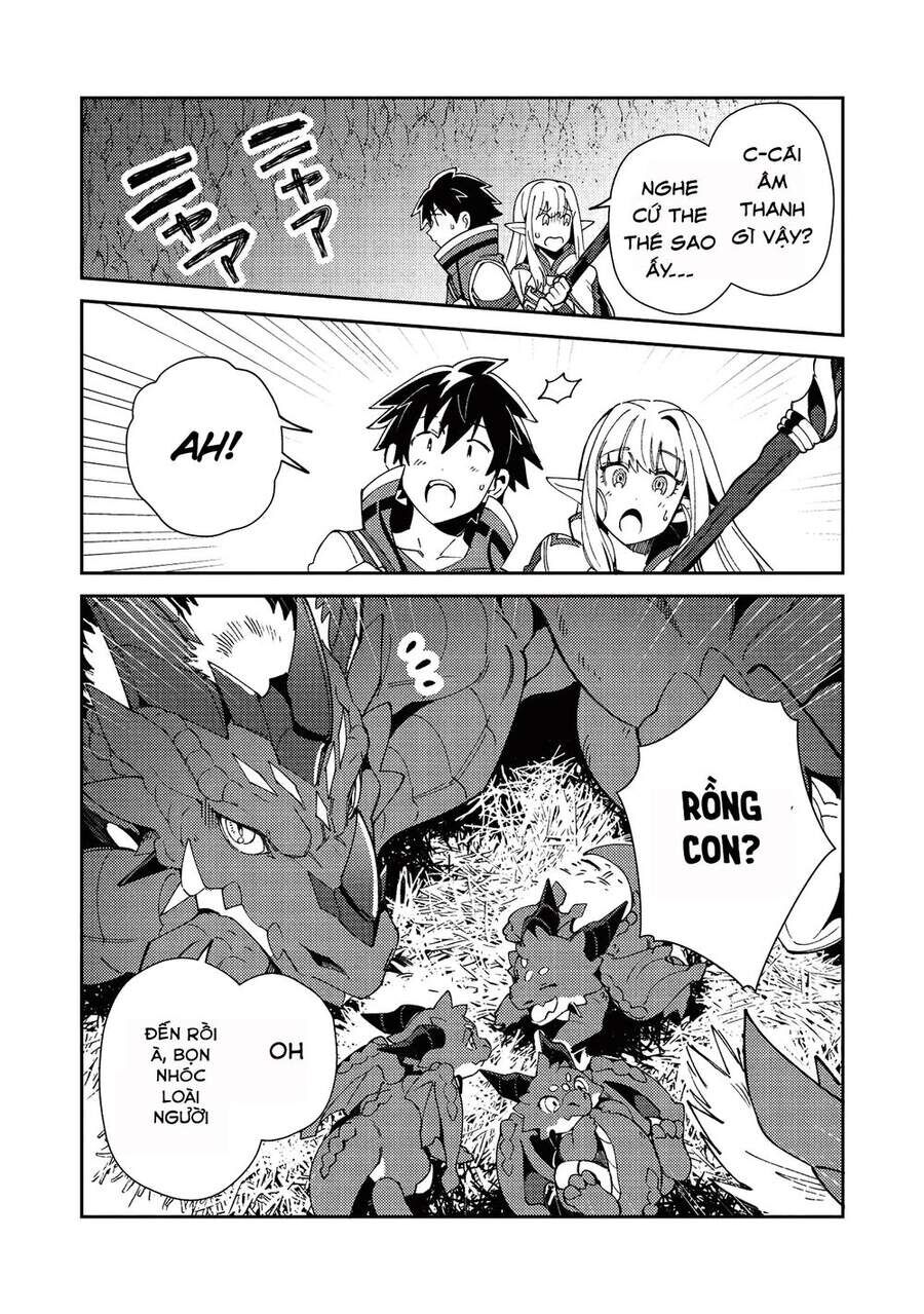 Chào Mừng Đến Với Nhật Bản, Elf San! - Chapter 22