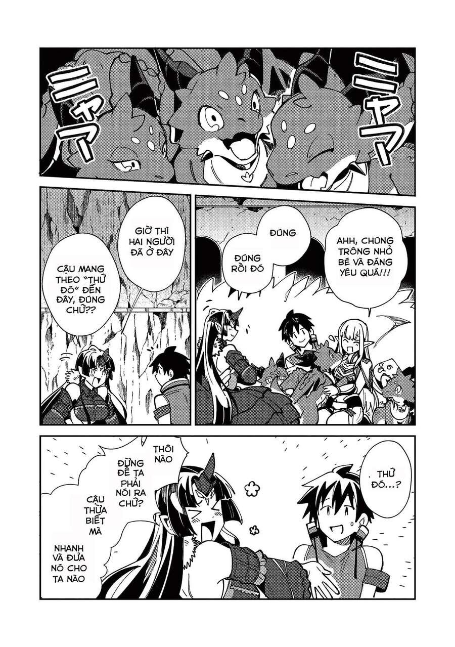 Chào Mừng Đến Với Nhật Bản, Elf San! - Chapter 22