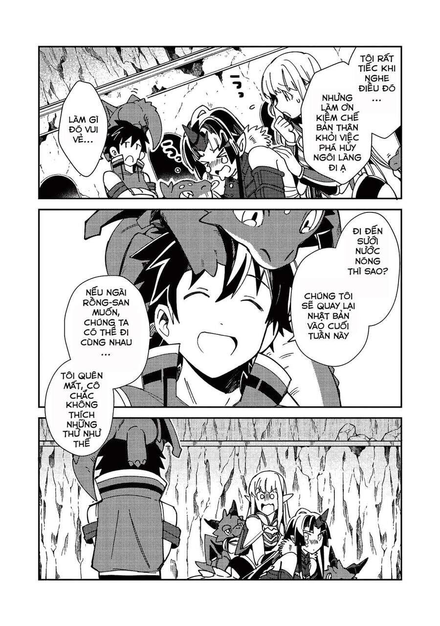 Chào Mừng Đến Với Nhật Bản, Elf San! - Chapter 22