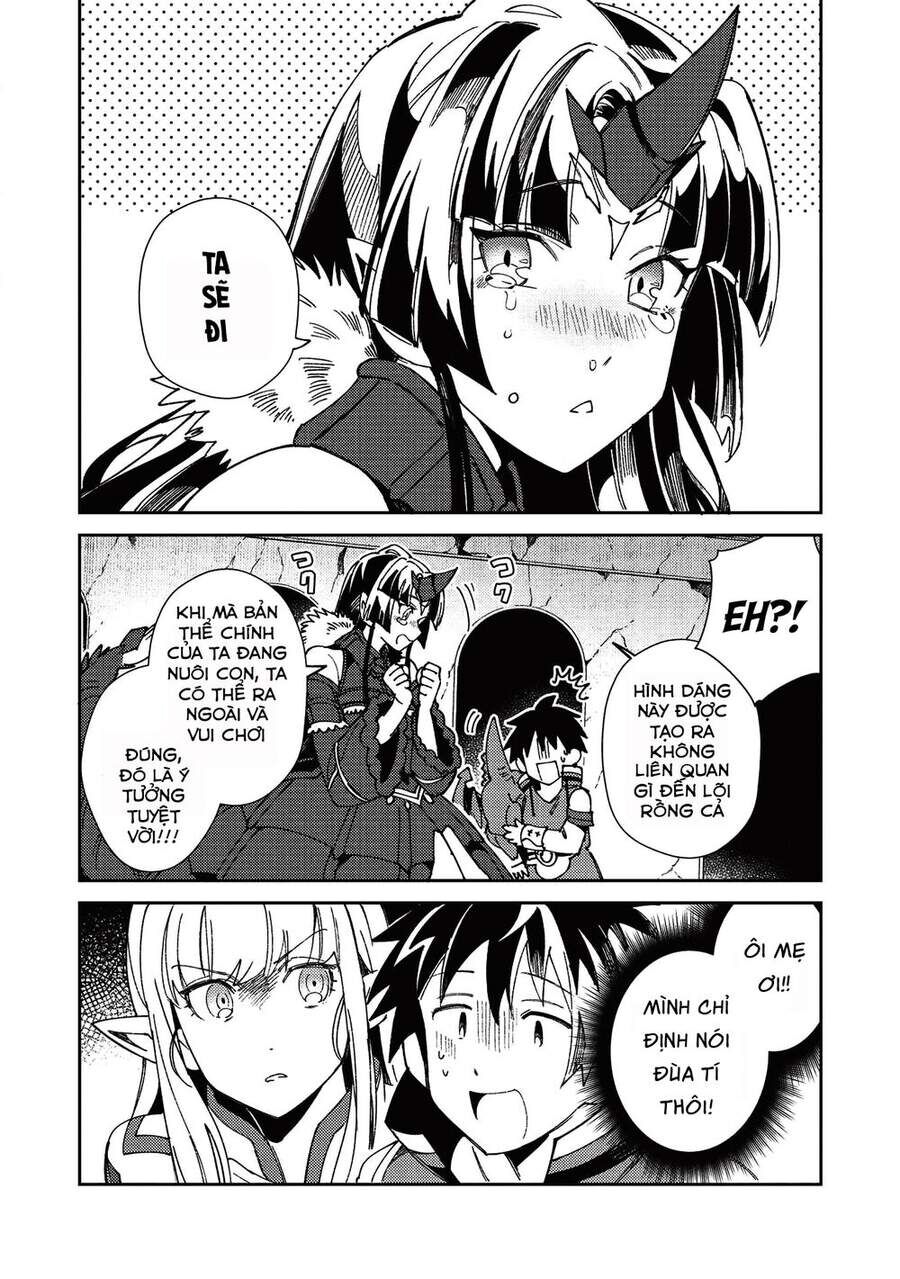 Chào Mừng Đến Với Nhật Bản, Elf San! - Chapter 22