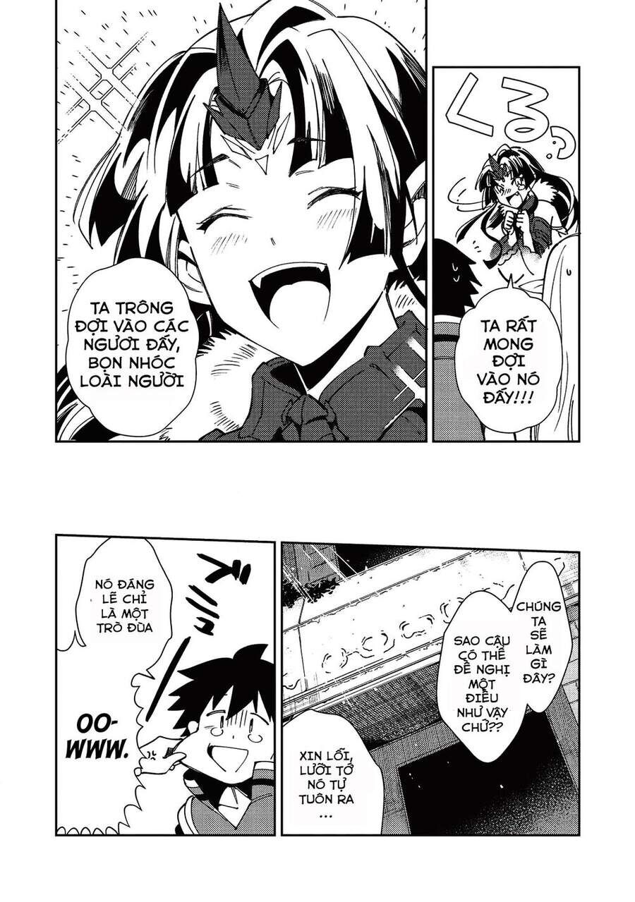 Chào Mừng Đến Với Nhật Bản, Elf San! - Chapter 22
