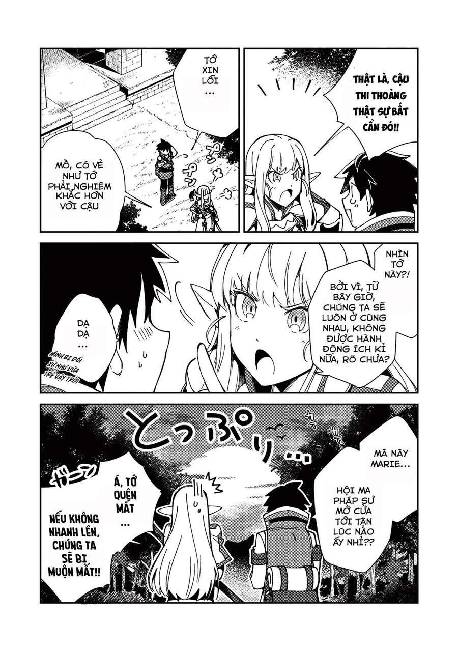 Chào Mừng Đến Với Nhật Bản, Elf San! - Chapter 22