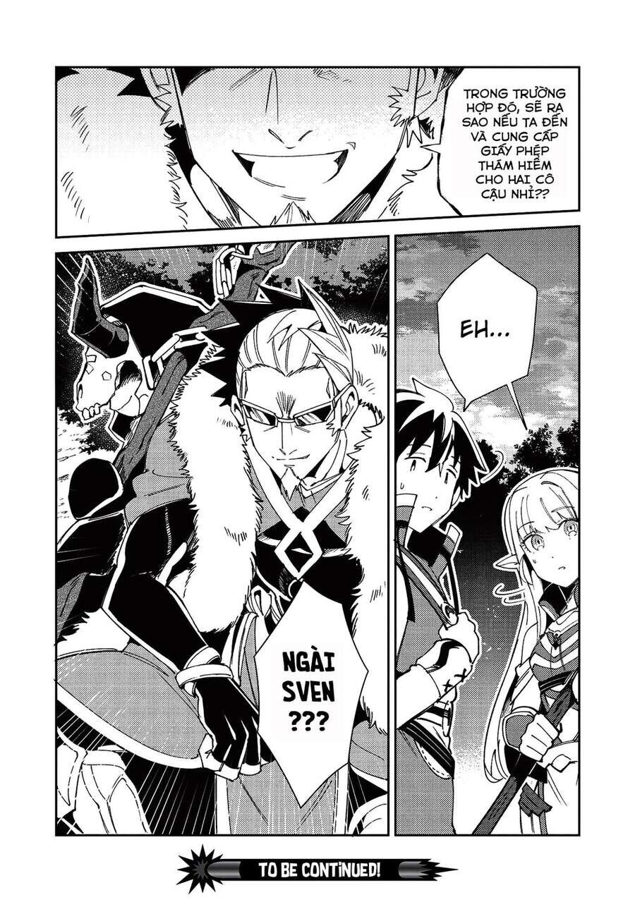 Chào Mừng Đến Với Nhật Bản, Elf San! - Chapter 22