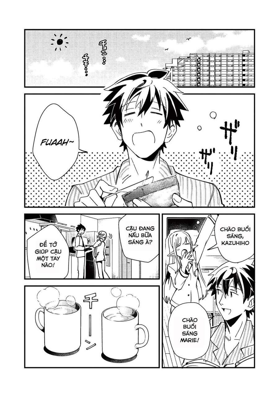 Chào Mừng Đến Với Nhật Bản, Elf San! - Chapter 23