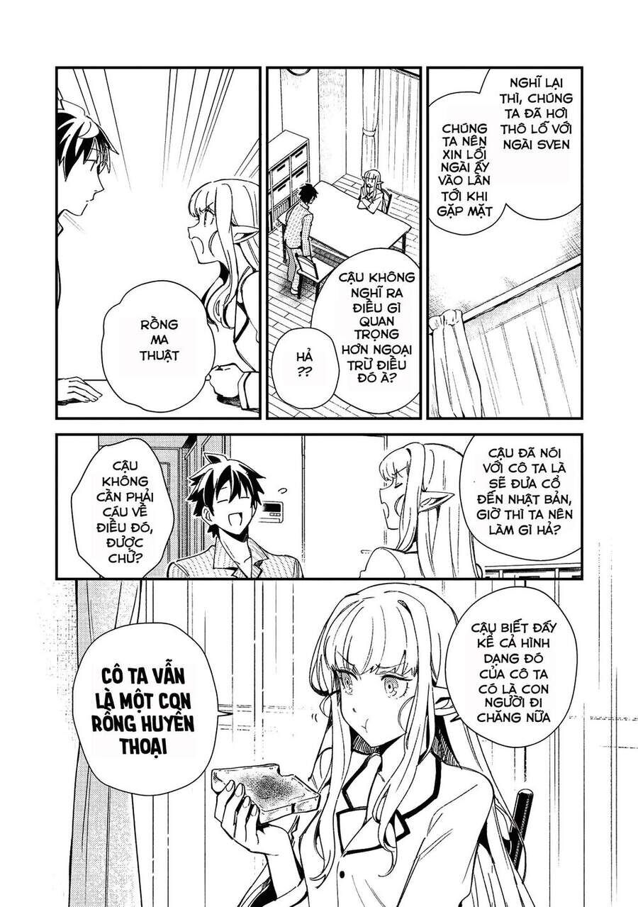 Chào Mừng Đến Với Nhật Bản, Elf San! - Chapter 23