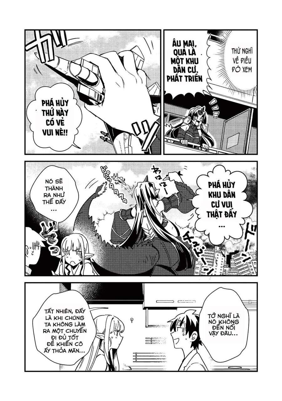 Chào Mừng Đến Với Nhật Bản, Elf San! - Chapter 23