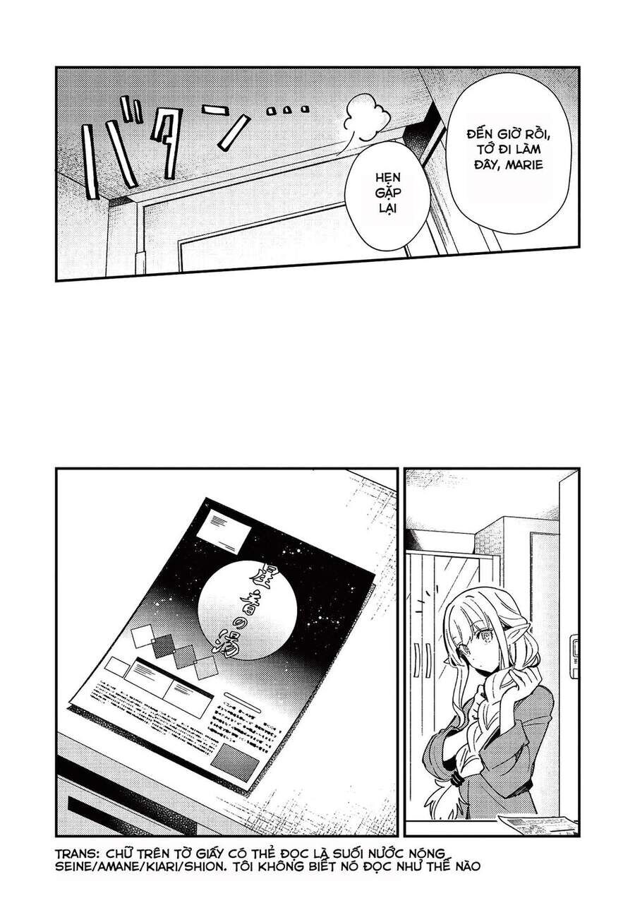 Chào Mừng Đến Với Nhật Bản, Elf San! - Chapter 23
