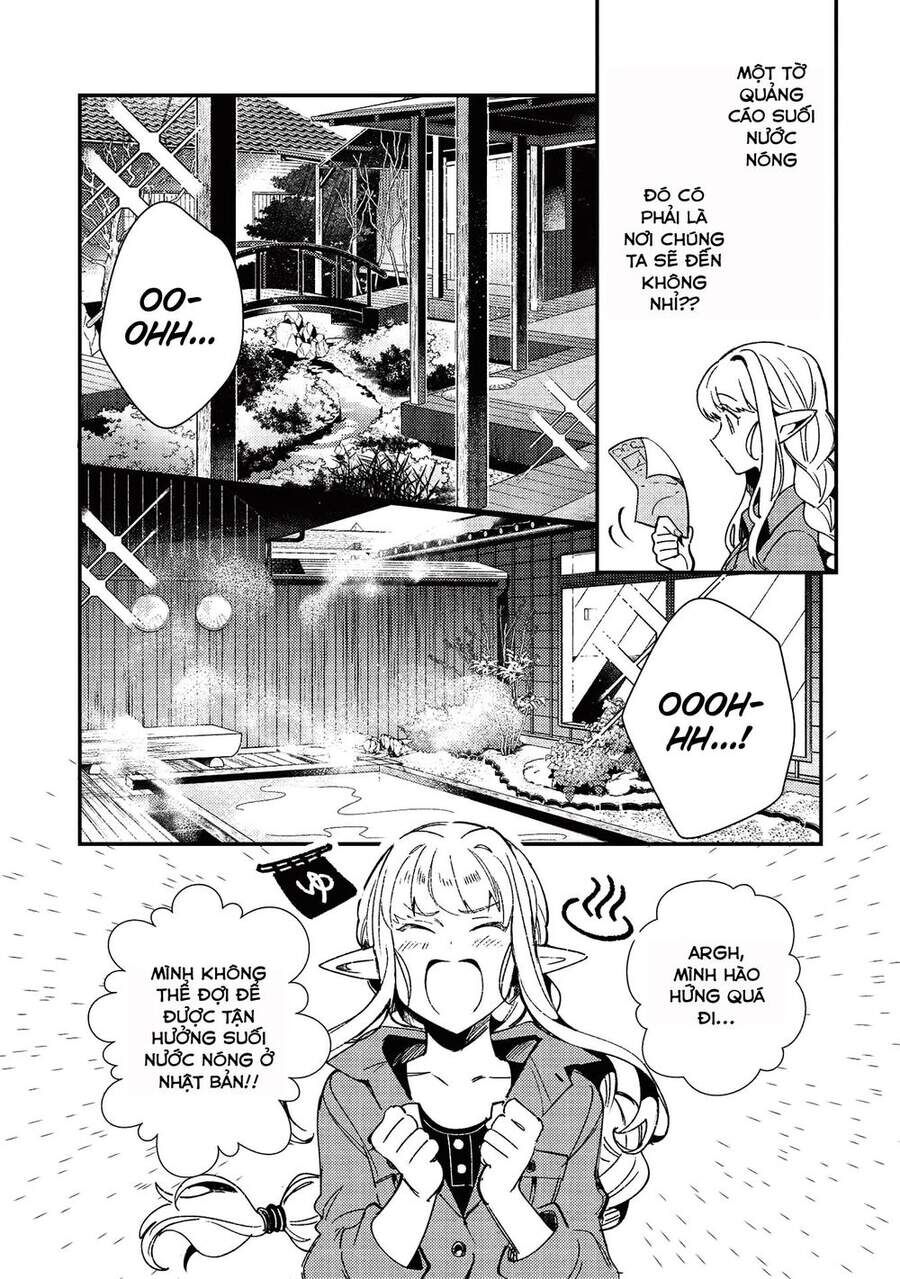 Chào Mừng Đến Với Nhật Bản, Elf San! - Chapter 23
