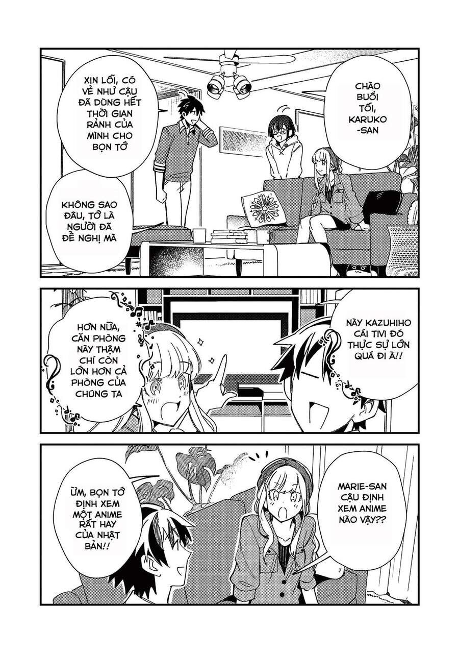 Chào Mừng Đến Với Nhật Bản, Elf San! - Chapter 23