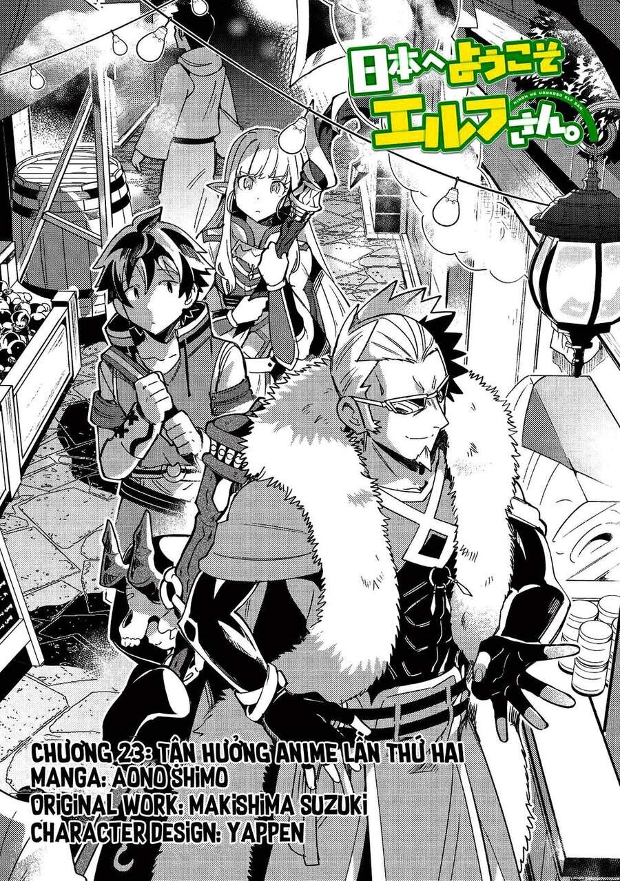 Chào Mừng Đến Với Nhật Bản, Elf San! - Chapter 23