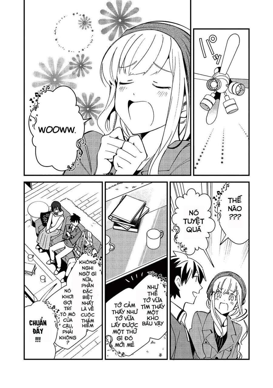 Chào Mừng Đến Với Nhật Bản, Elf San! - Chapter 23