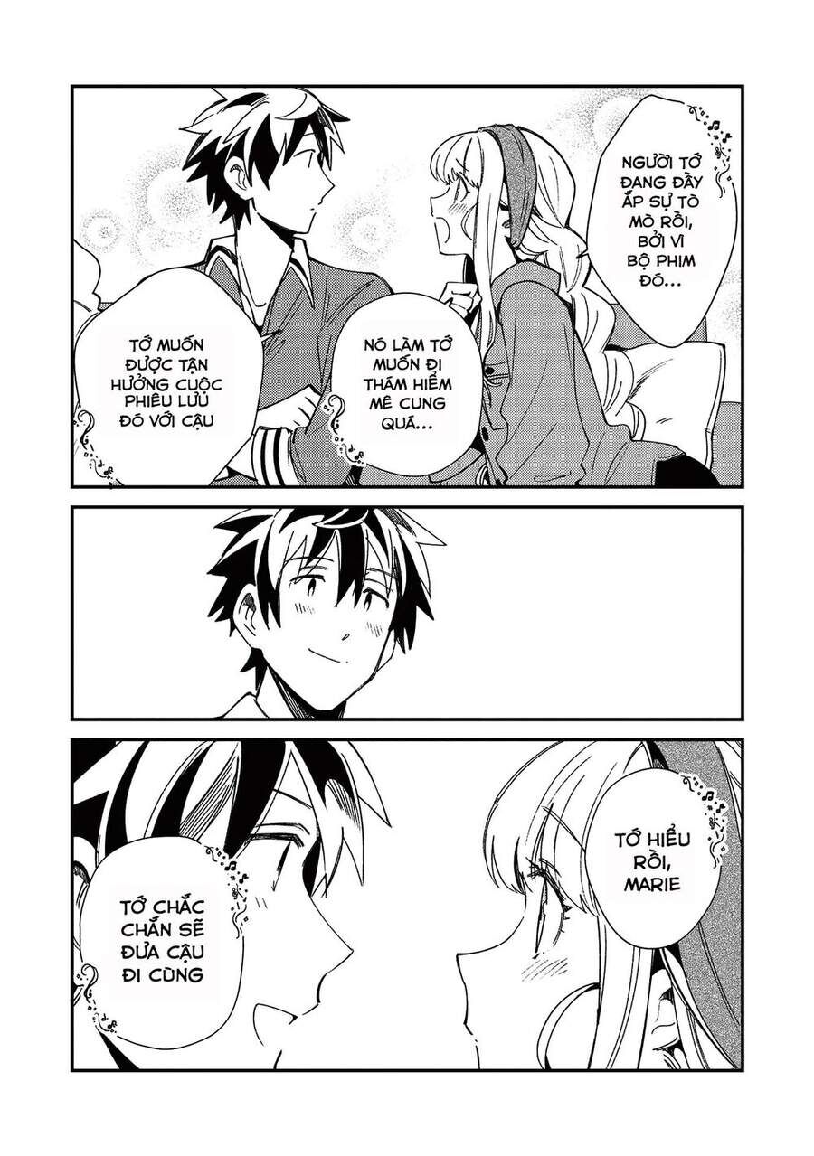 Chào Mừng Đến Với Nhật Bản, Elf San! - Chapter 23
