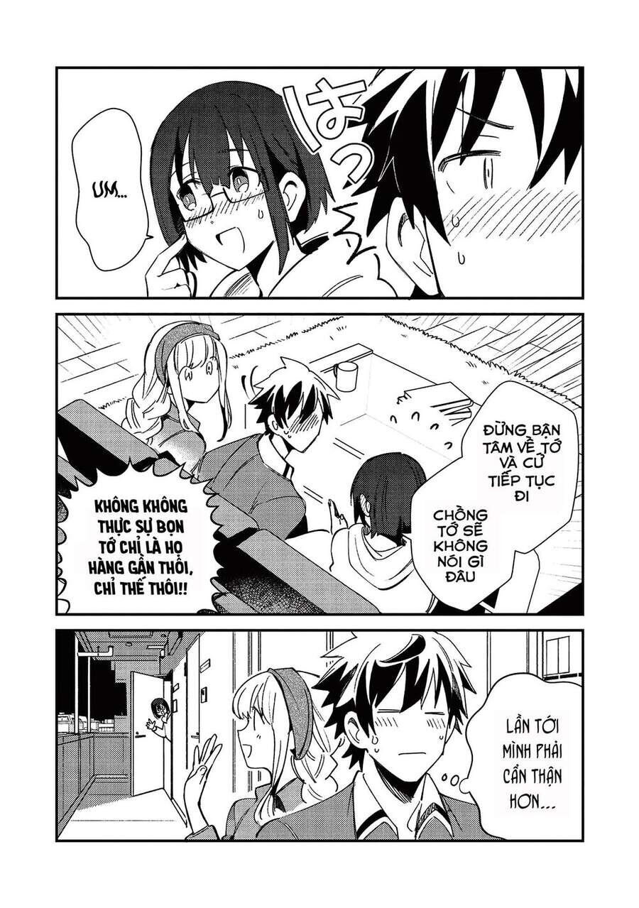 Chào Mừng Đến Với Nhật Bản, Elf San! - Chapter 23