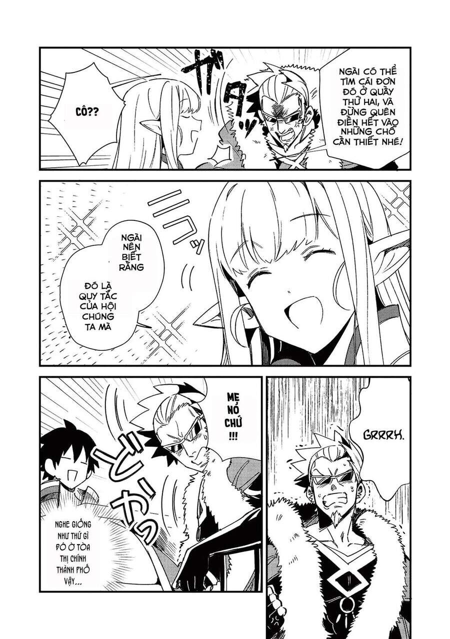 Chào Mừng Đến Với Nhật Bản, Elf San! - Chapter 23