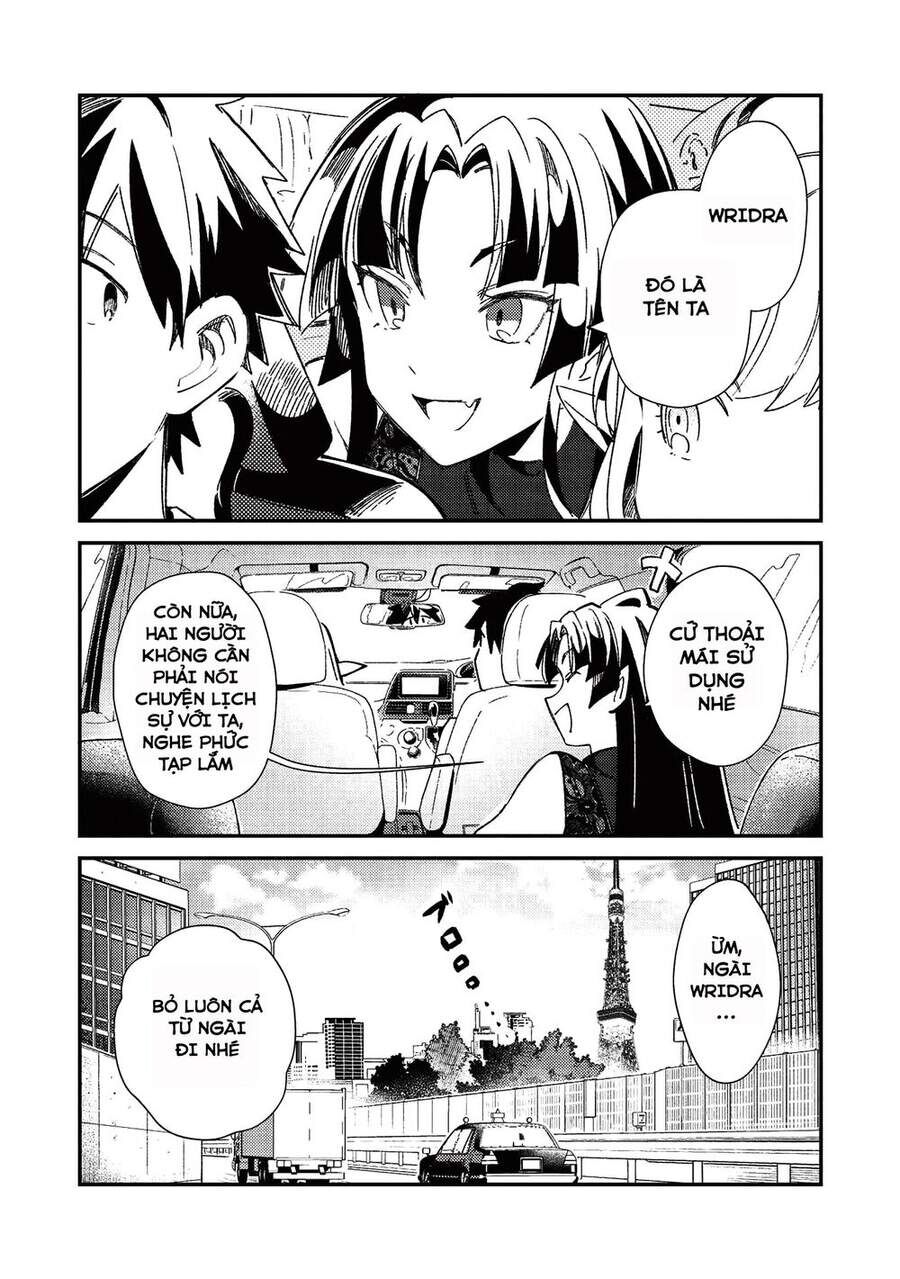 Chào Mừng Đến Với Nhật Bản, Elf San! - Chapter 25