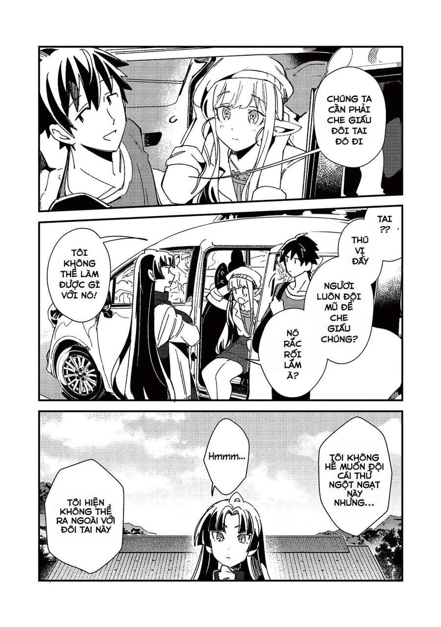 Chào Mừng Đến Với Nhật Bản, Elf San! - Chapter 25