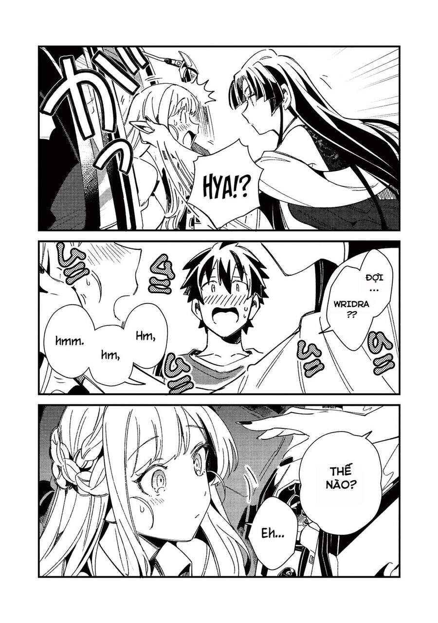 Chào Mừng Đến Với Nhật Bản, Elf San! - Chapter 25