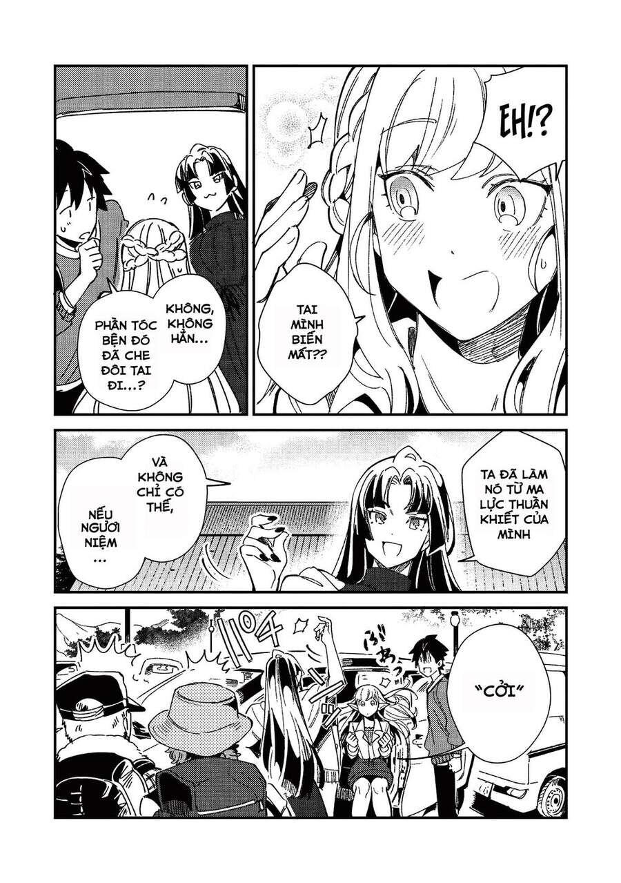 Chào Mừng Đến Với Nhật Bản, Elf San! - Chapter 25