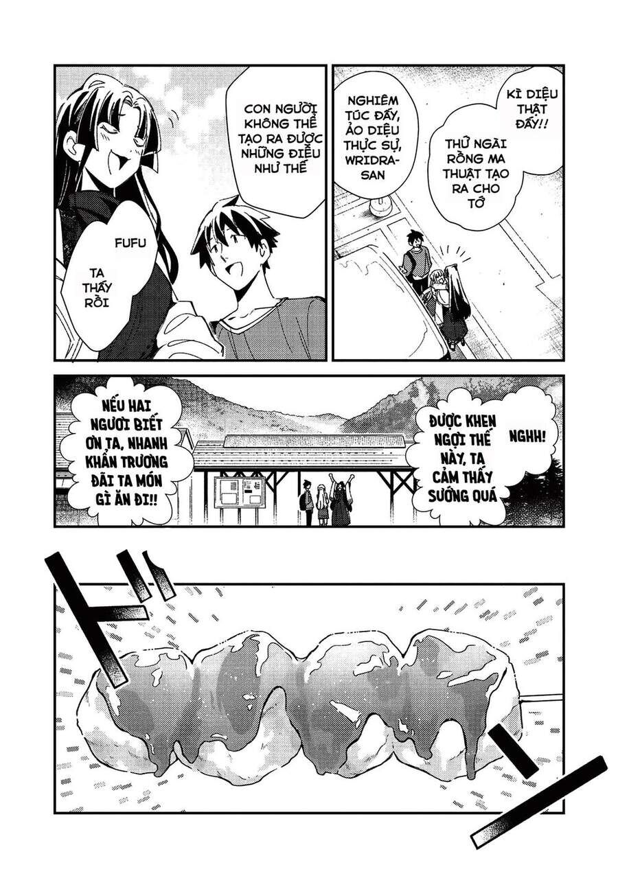 Chào Mừng Đến Với Nhật Bản, Elf San! - Chapter 25