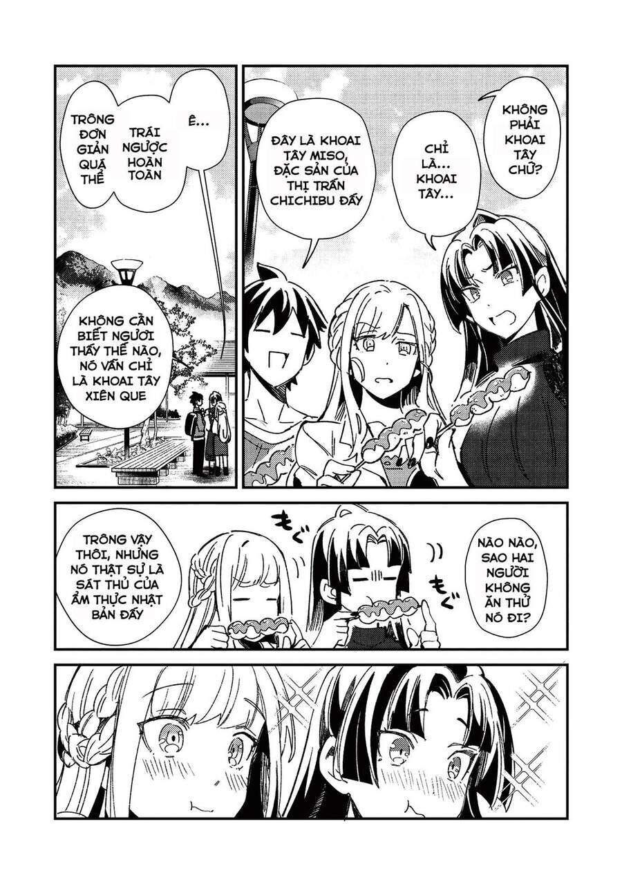Chào Mừng Đến Với Nhật Bản, Elf San! - Chapter 25