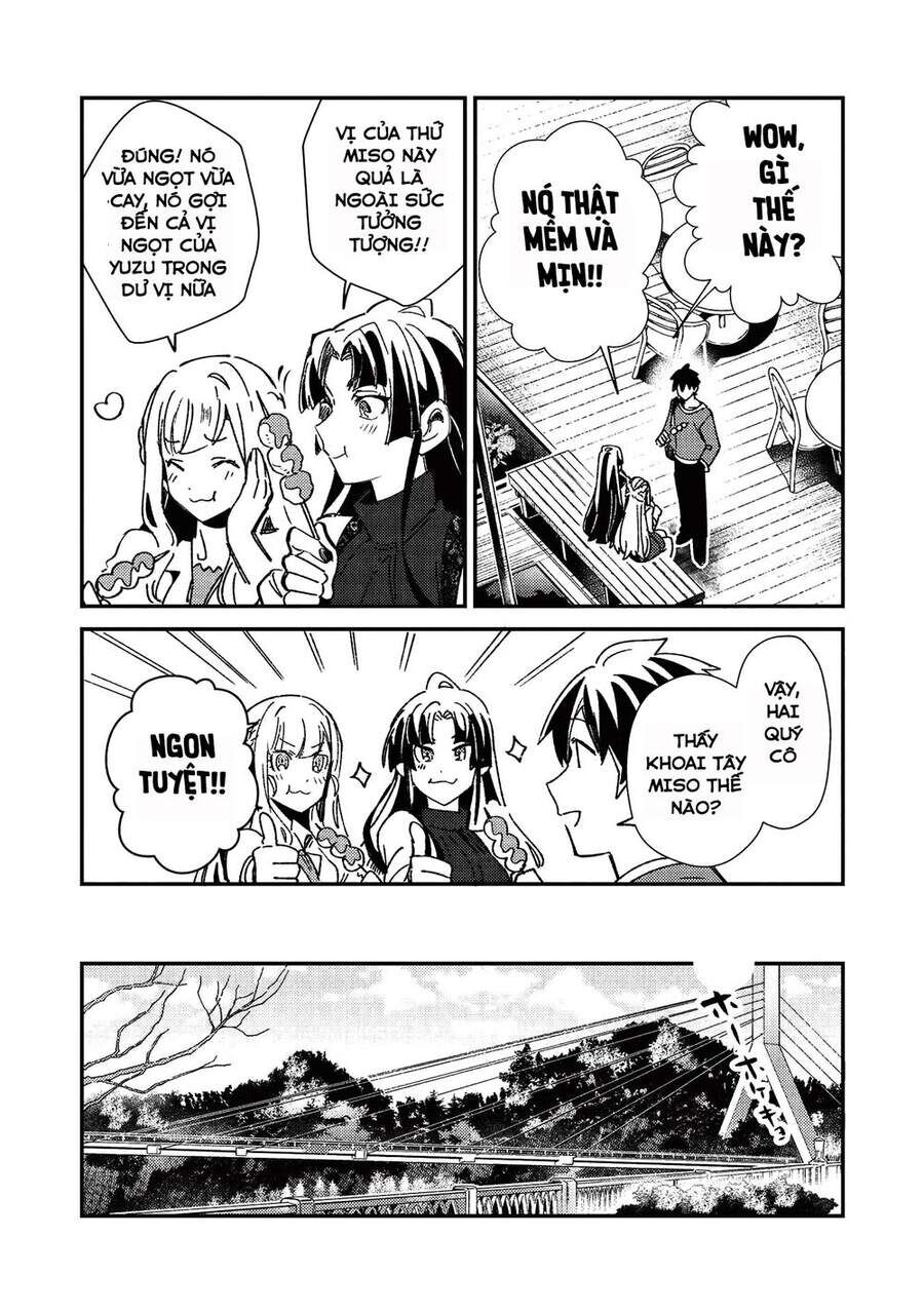Chào Mừng Đến Với Nhật Bản, Elf San! - Chapter 25