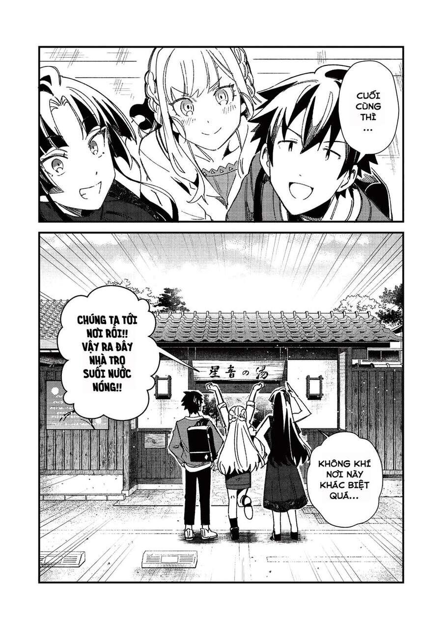 Chào Mừng Đến Với Nhật Bản, Elf San! - Chapter 25
