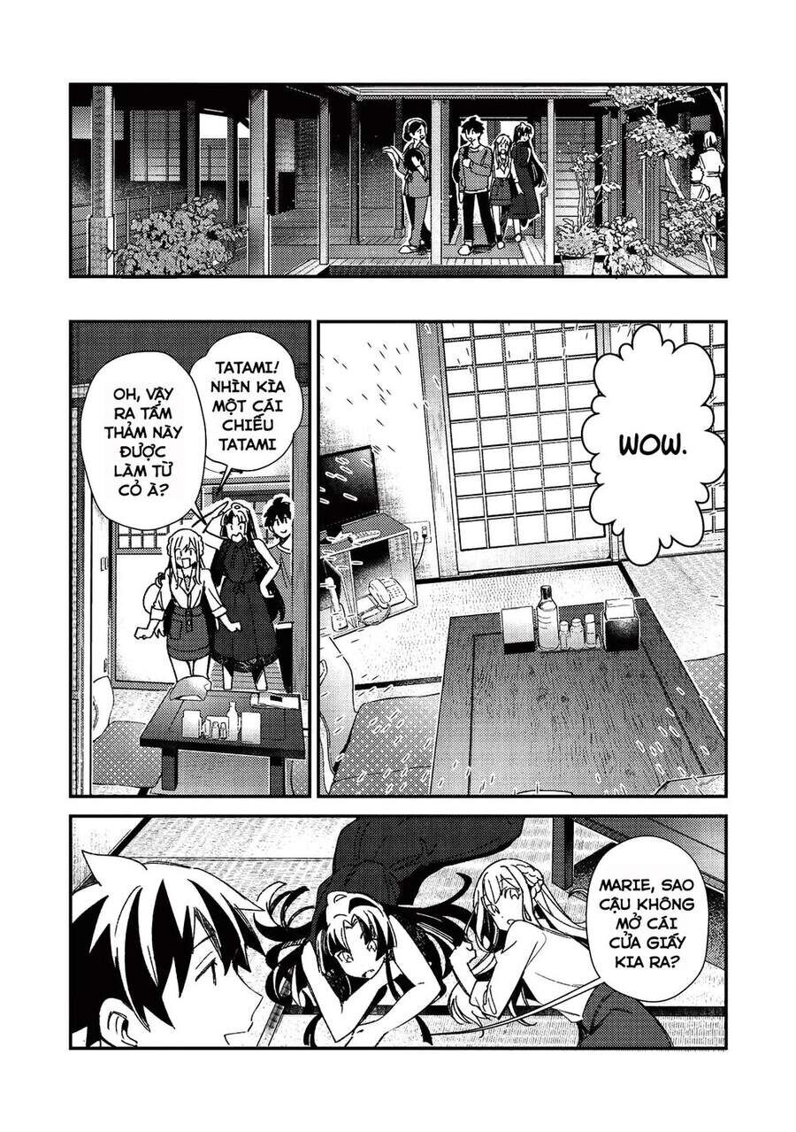 Chào Mừng Đến Với Nhật Bản, Elf San! - Chapter 25