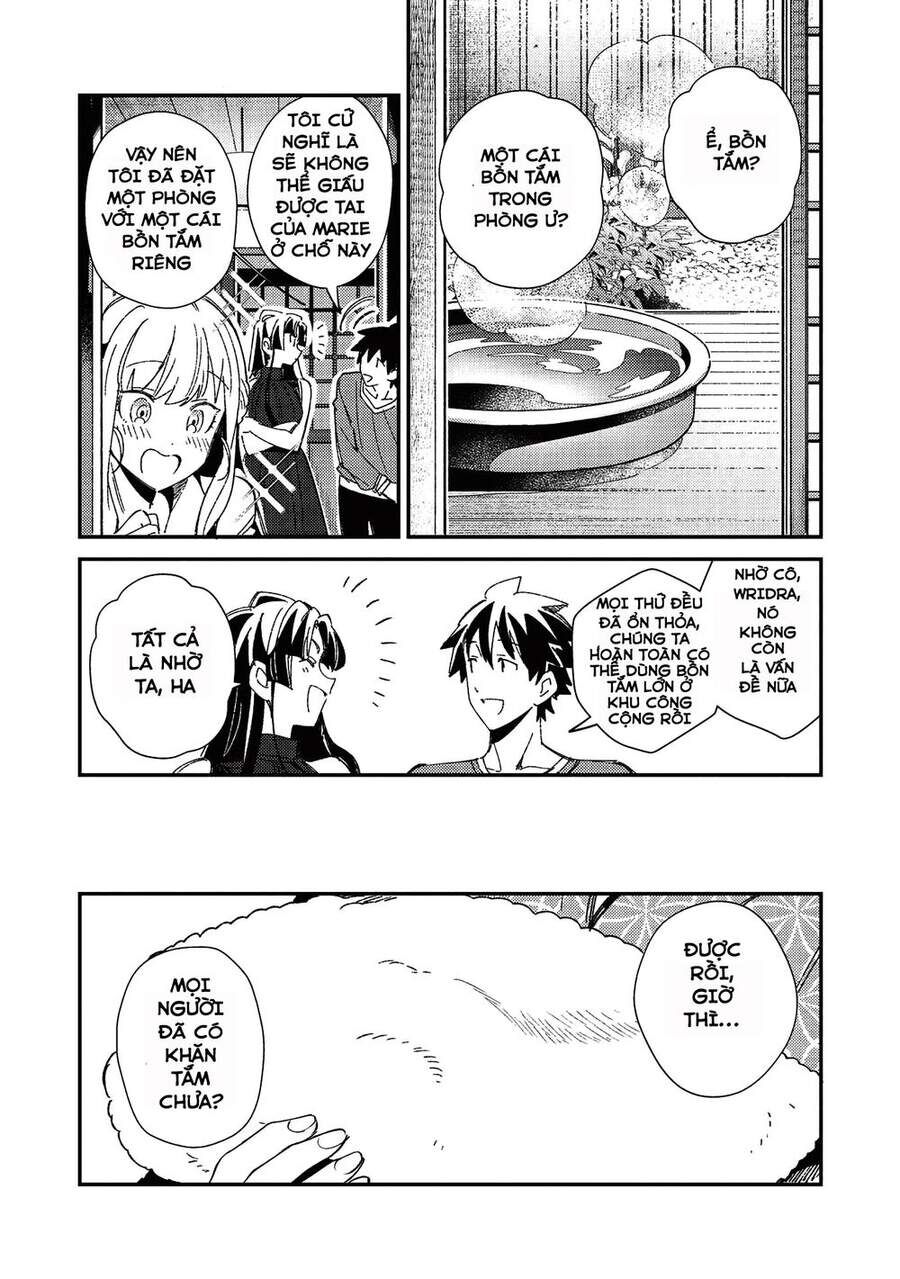 Chào Mừng Đến Với Nhật Bản, Elf San! - Chapter 25