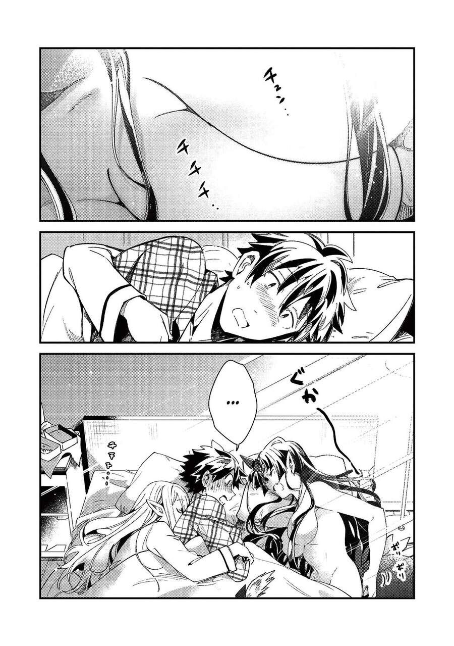 Chào Mừng Đến Với Nhật Bản, Elf San! - Chapter 25