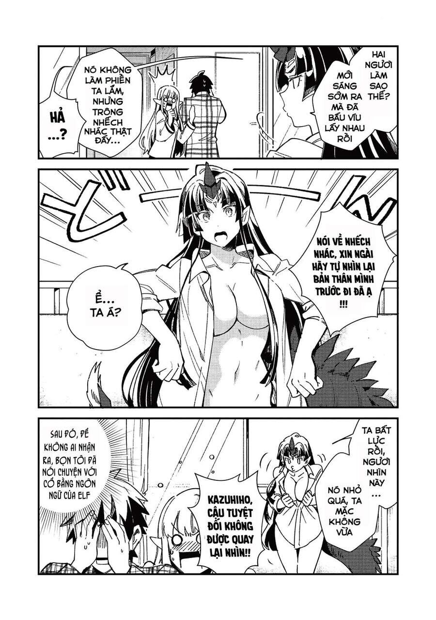 Chào Mừng Đến Với Nhật Bản, Elf San! - Chapter 25