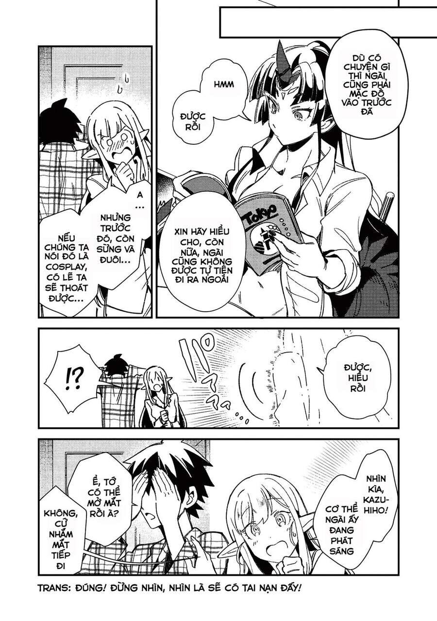 Chào Mừng Đến Với Nhật Bản, Elf San! - Chapter 25
