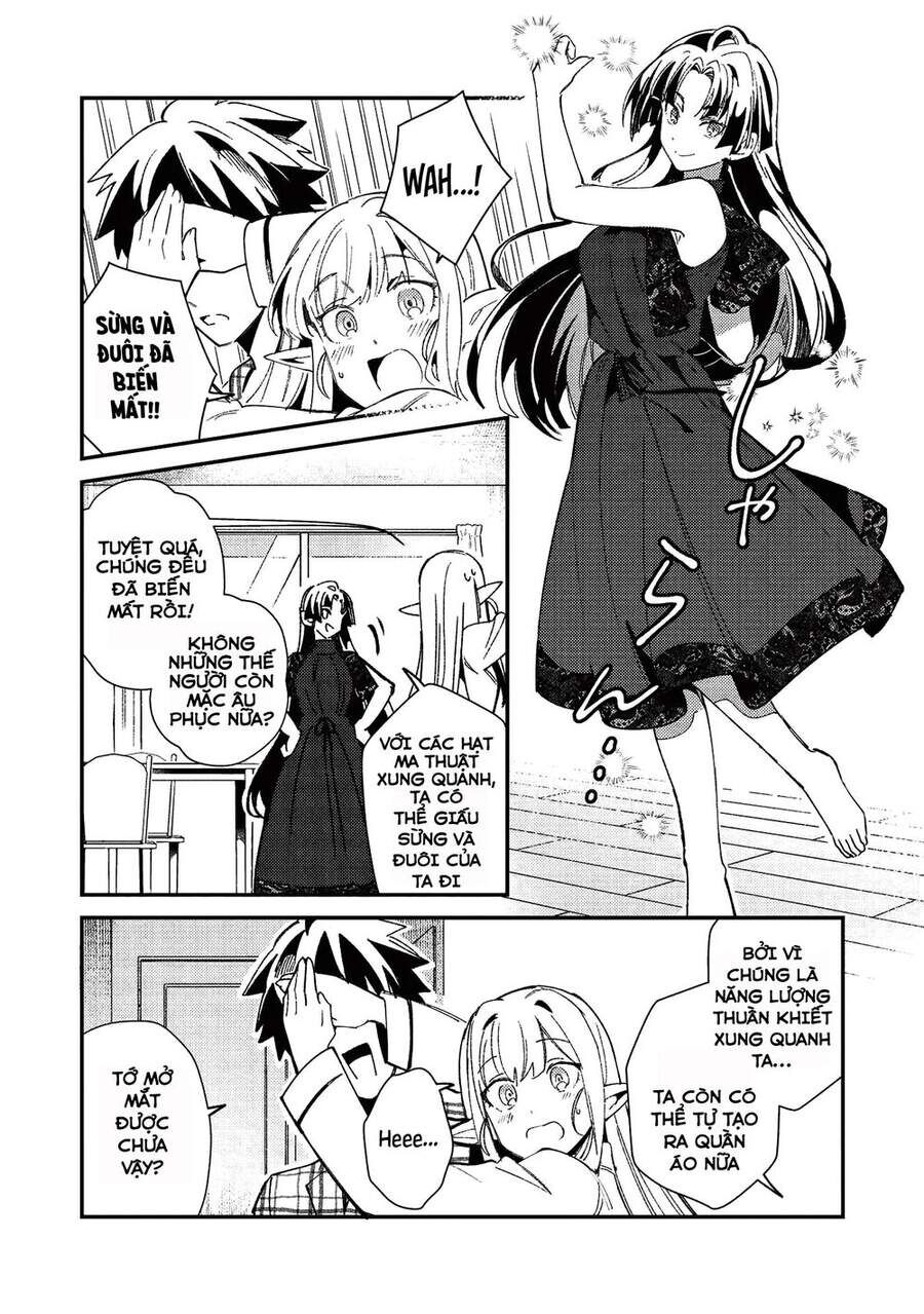 Chào Mừng Đến Với Nhật Bản, Elf San! - Chapter 25