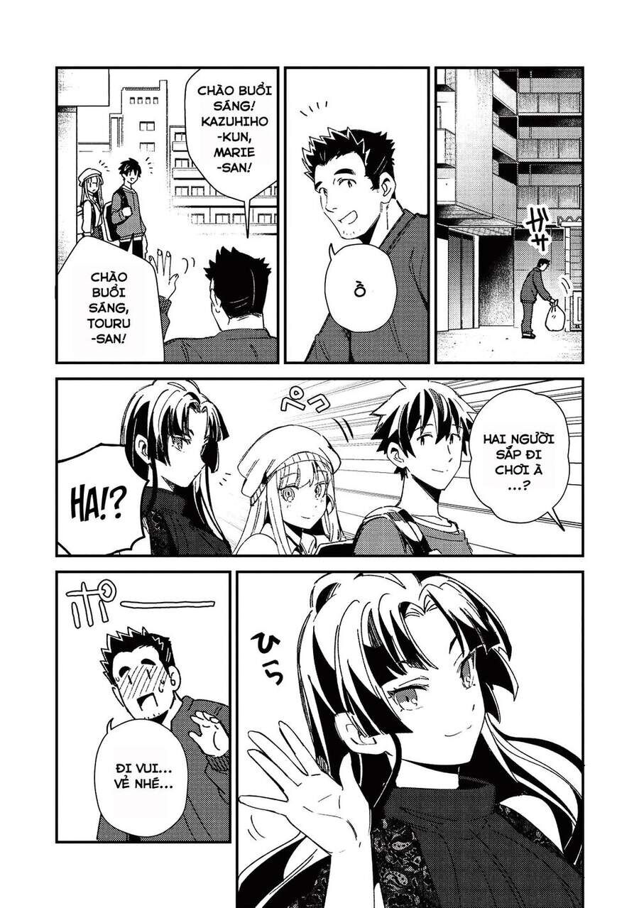Chào Mừng Đến Với Nhật Bản, Elf San! - Chapter 25