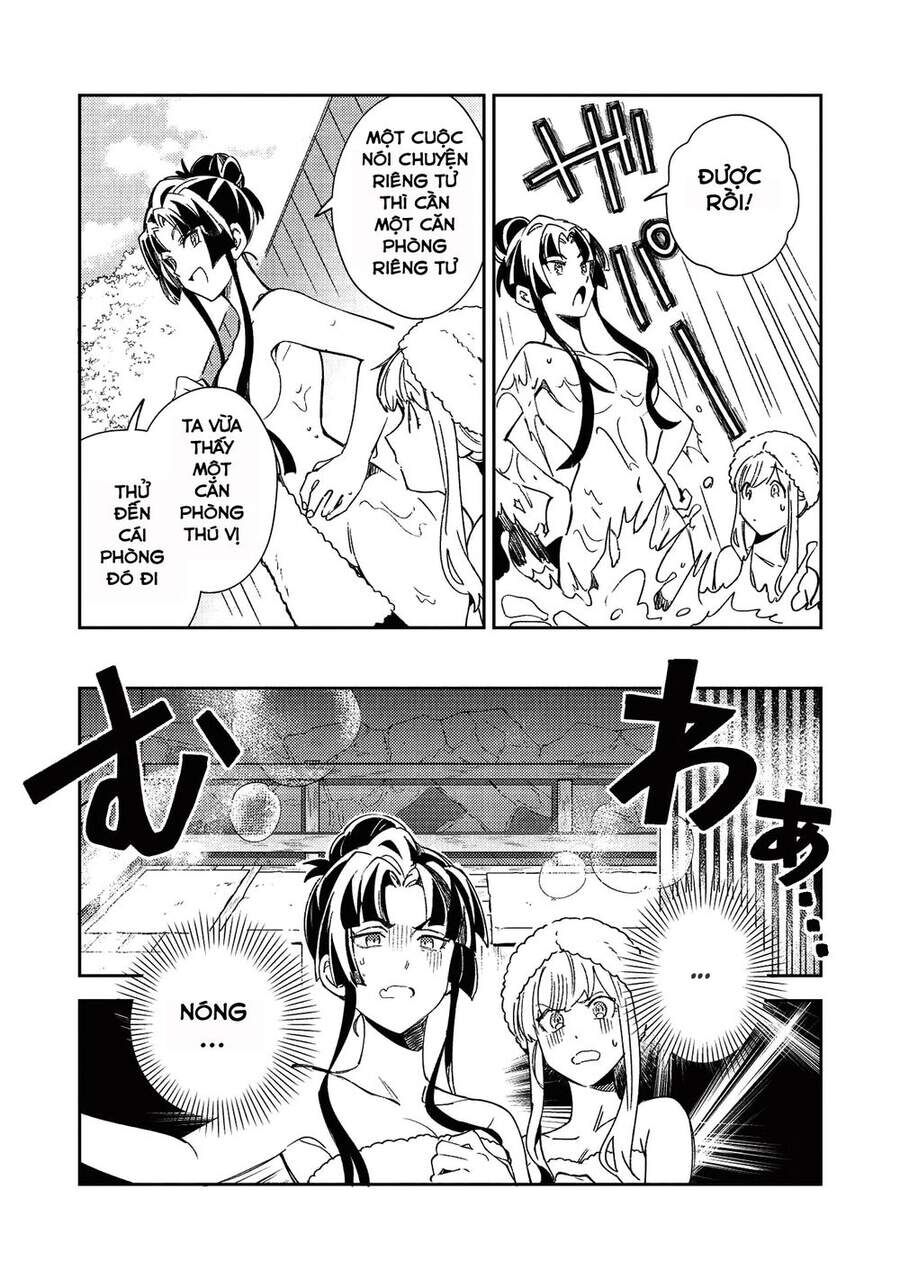 Chào Mừng Đến Với Nhật Bản, Elf San! - Chapter 26