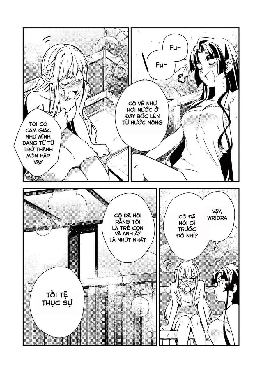 Chào Mừng Đến Với Nhật Bản, Elf San! - Chapter 26
