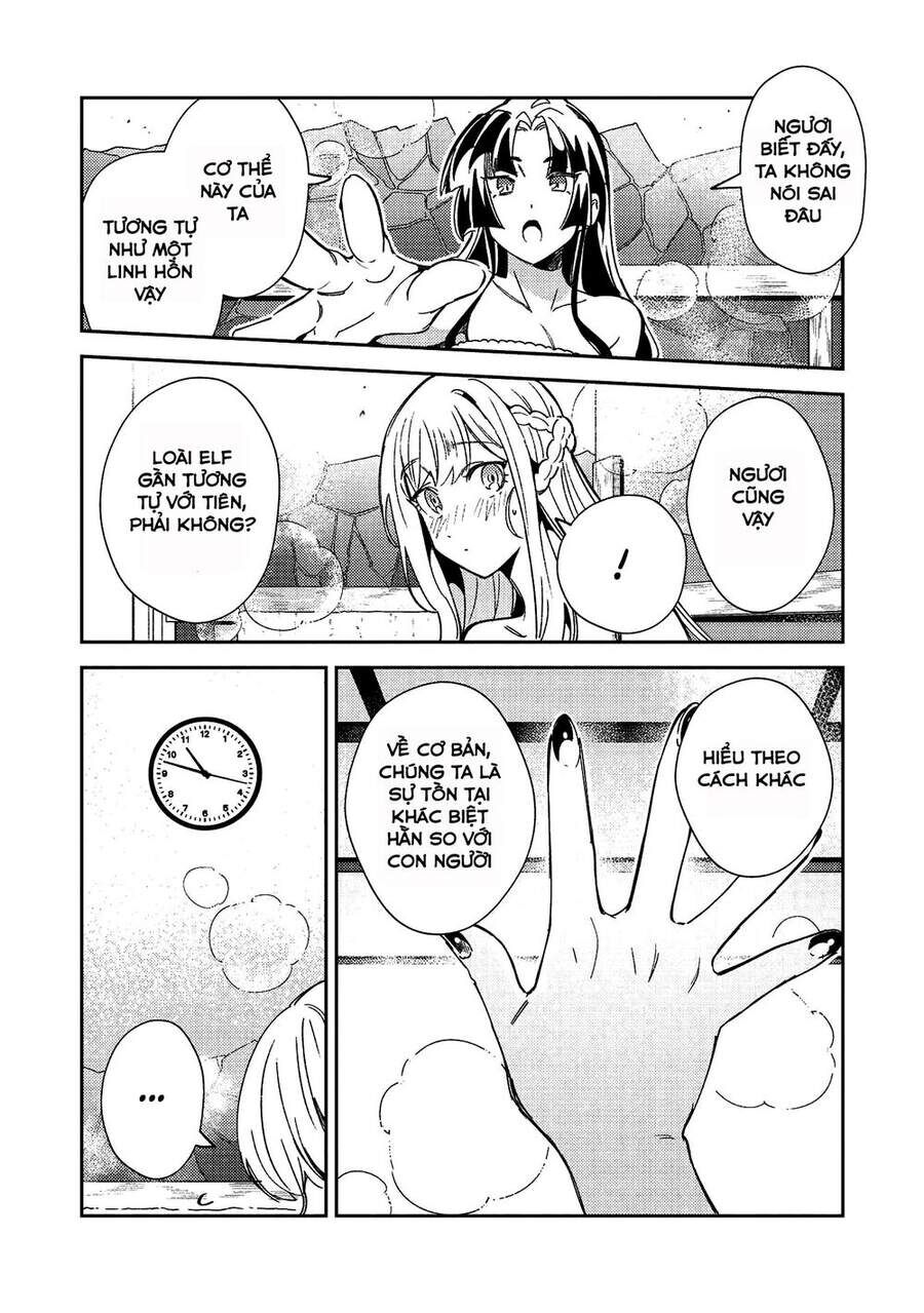 Chào Mừng Đến Với Nhật Bản, Elf San! - Chapter 26