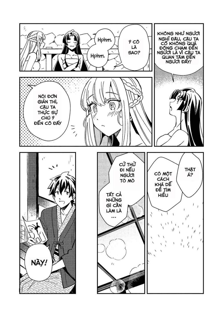 Chào Mừng Đến Với Nhật Bản, Elf San! - Chapter 26