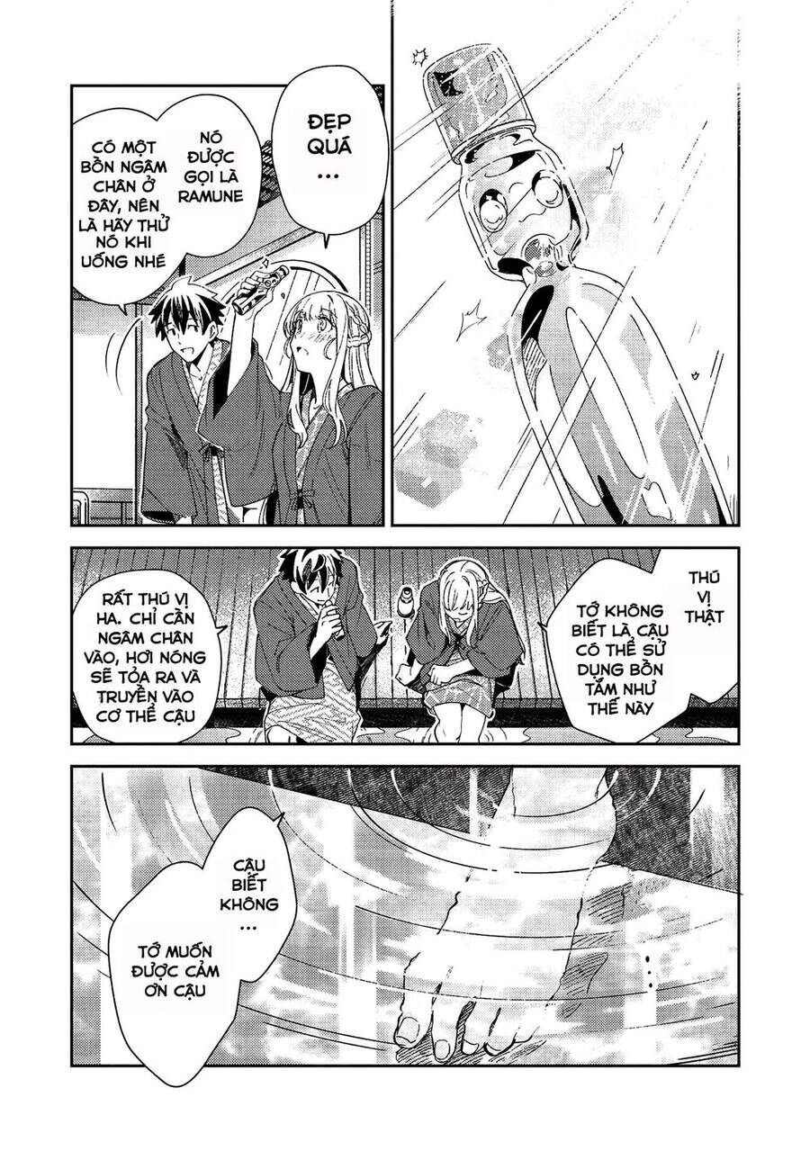 Chào Mừng Đến Với Nhật Bản, Elf San! - Chapter 26
