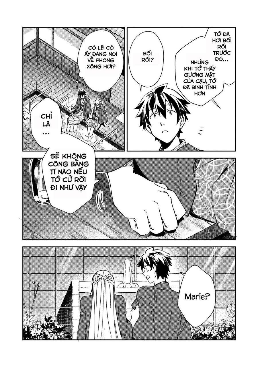 Chào Mừng Đến Với Nhật Bản, Elf San! - Chapter 26