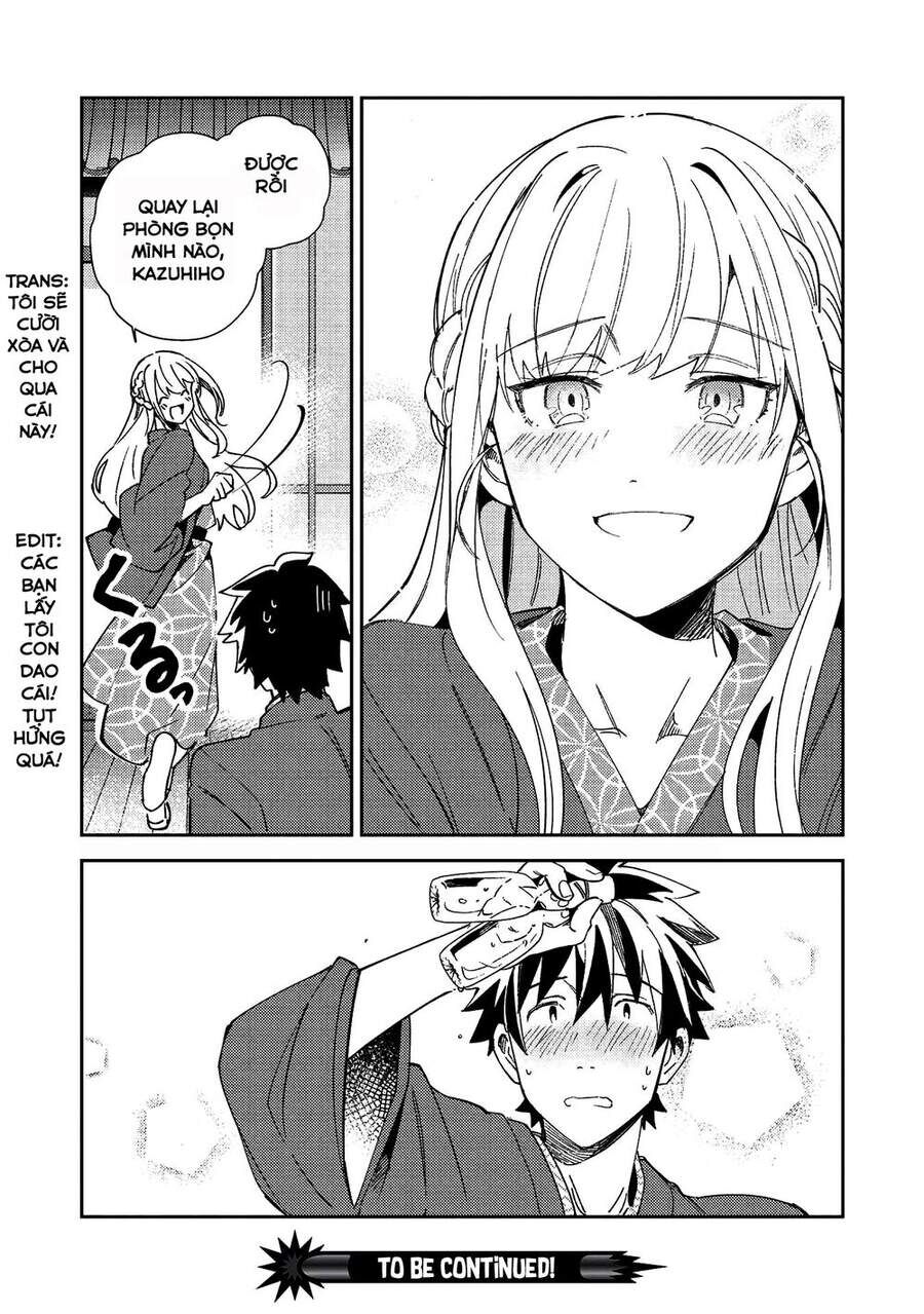 Chào Mừng Đến Với Nhật Bản, Elf San! - Chapter 26