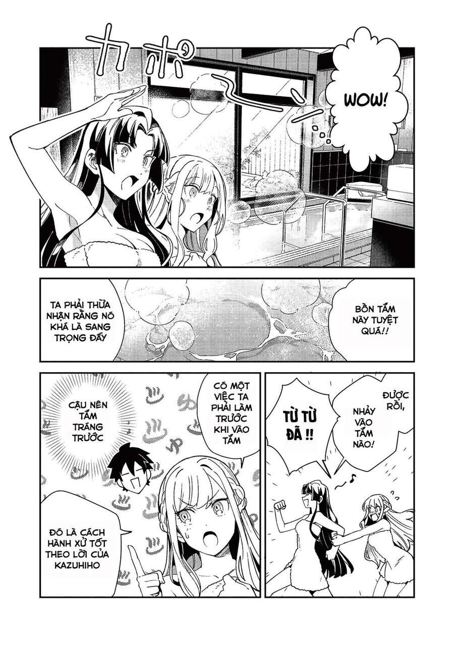 Chào Mừng Đến Với Nhật Bản, Elf San! - Chapter 26