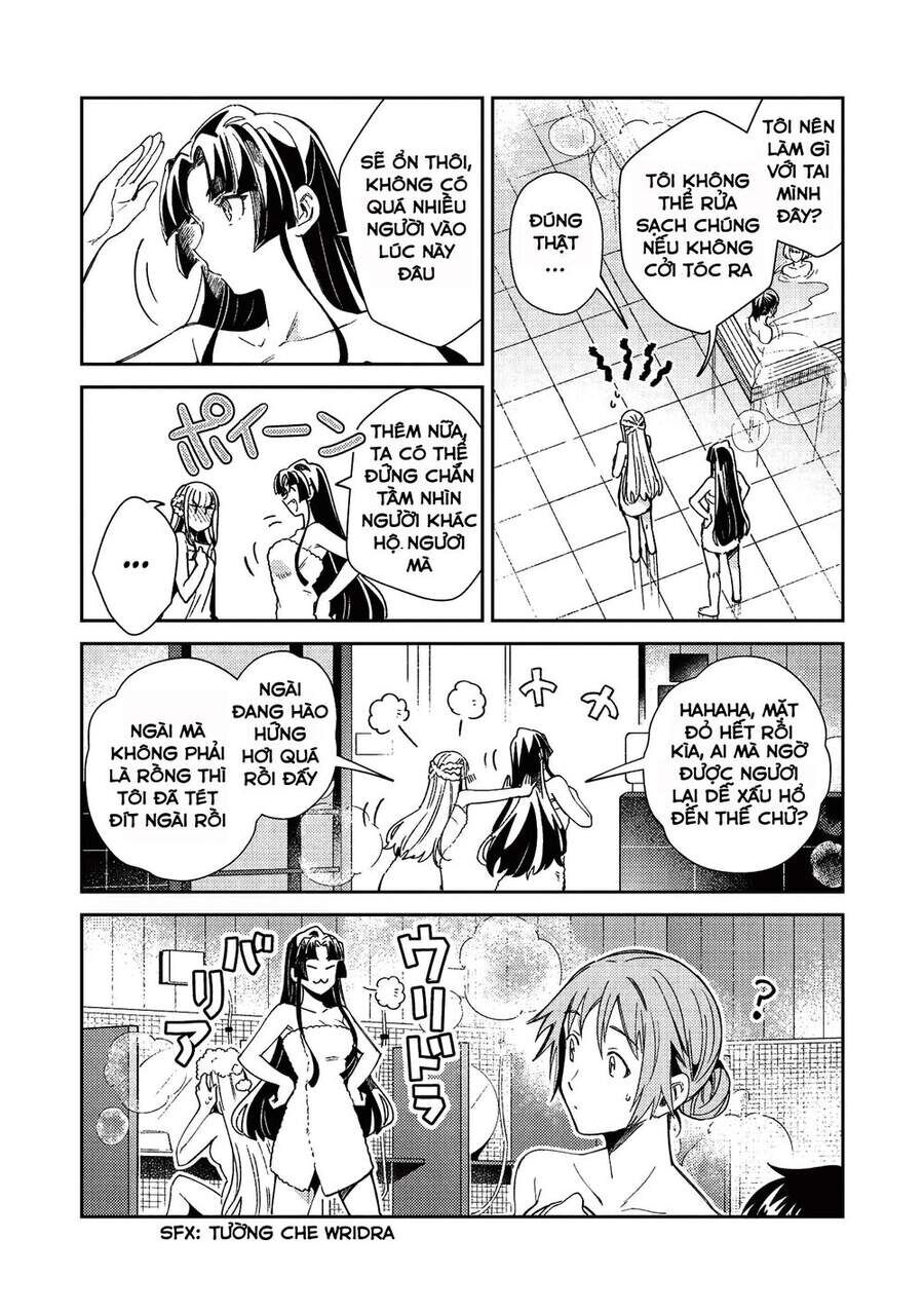 Chào Mừng Đến Với Nhật Bản, Elf San! - Chapter 26