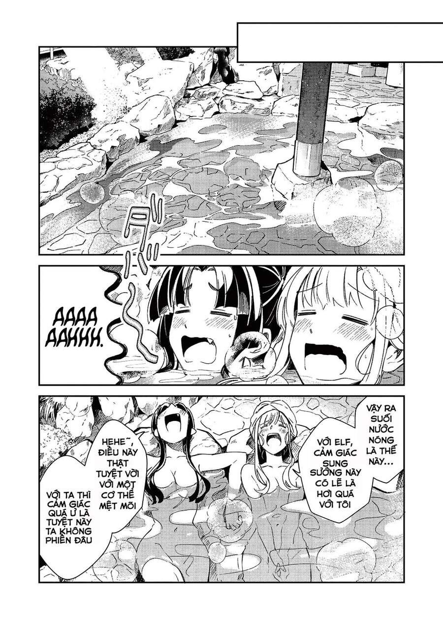 Chào Mừng Đến Với Nhật Bản, Elf San! - Chapter 26