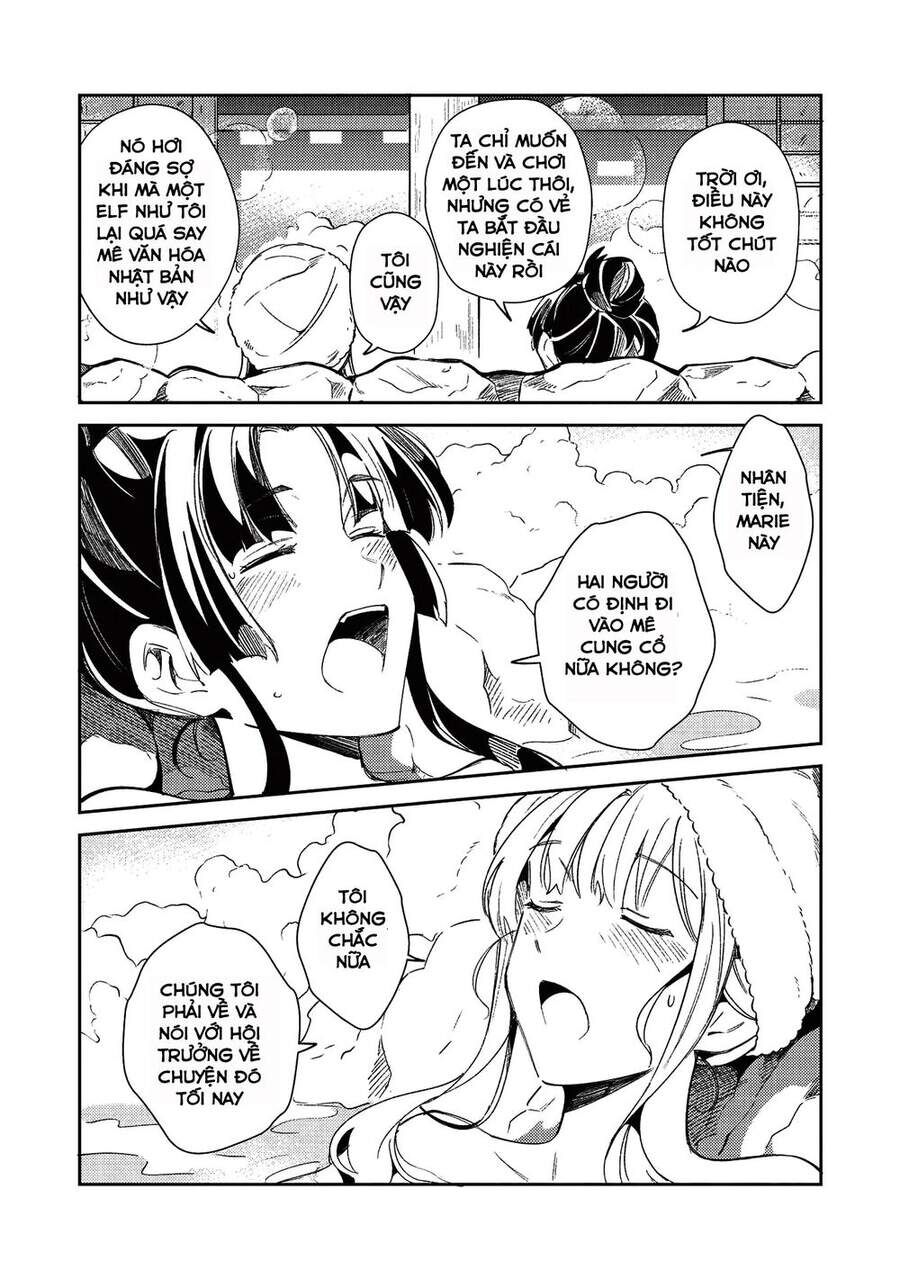 Chào Mừng Đến Với Nhật Bản, Elf San! - Chapter 26