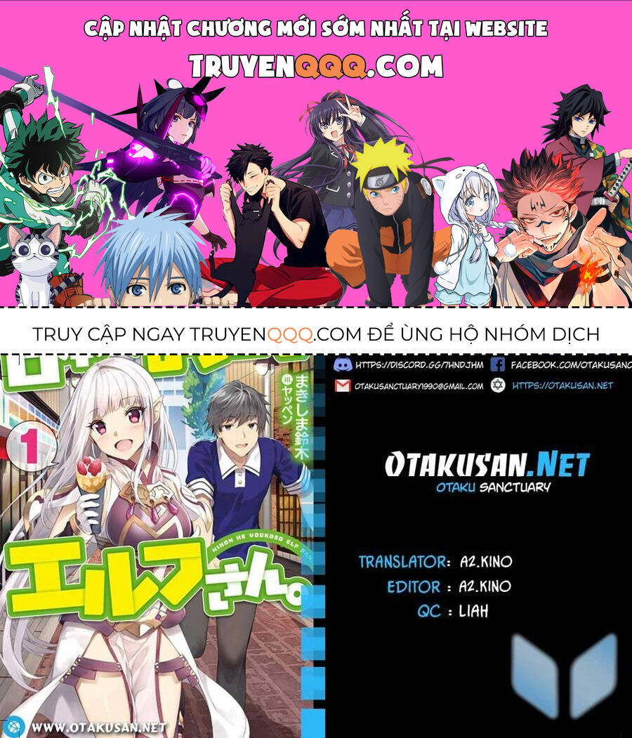 Chào Mừng Đến Với Nhật Bản, Elf San! - Chapter 27